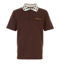 Piqué polo shirt
