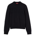 Knit Cotton Wool Sweater With Intarsia