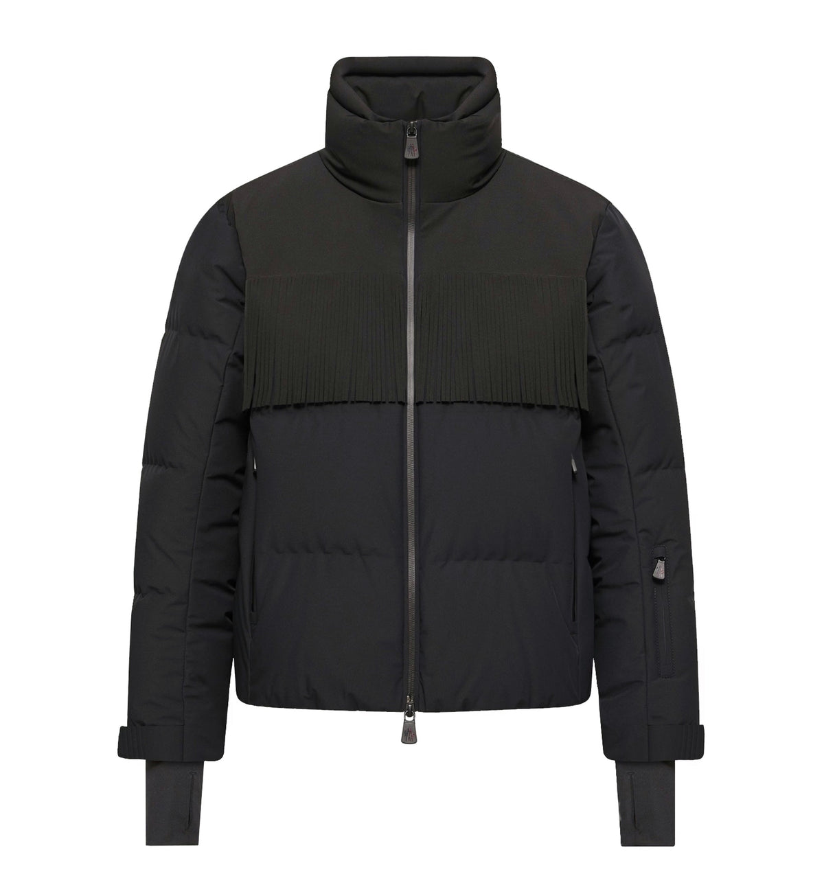 Bessin Fringed Insulated Ski Jacket