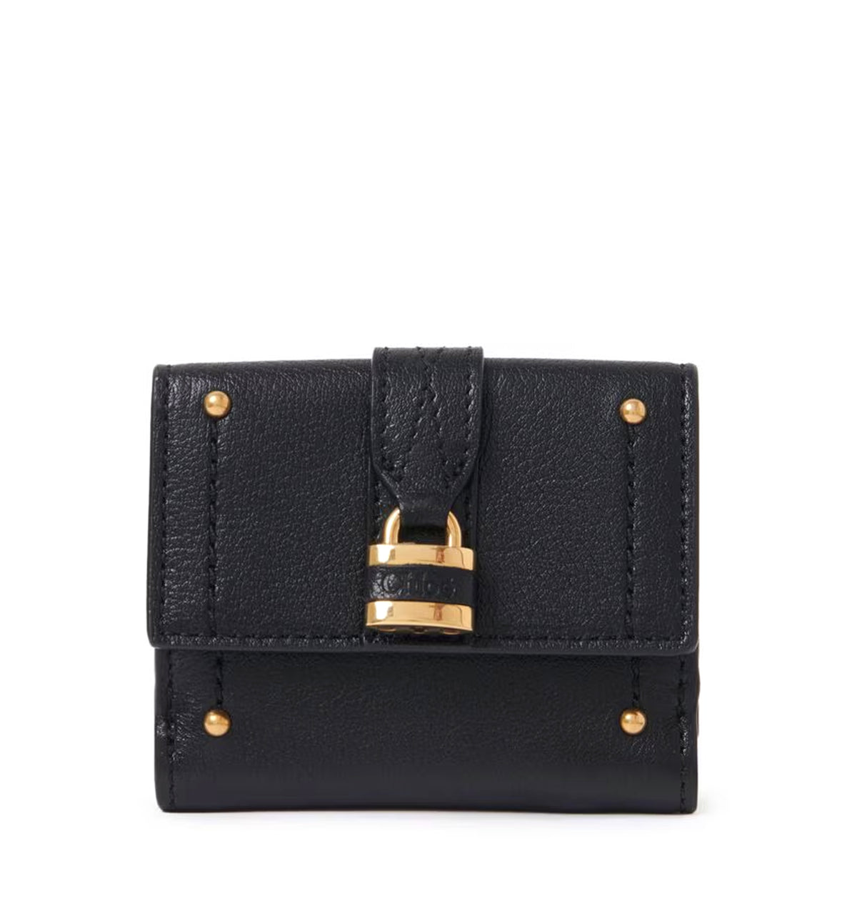 Mini Paddington tri-fold in grained leather