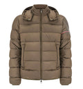 Ravenlock Hooded Short Sleeve Down Jacket