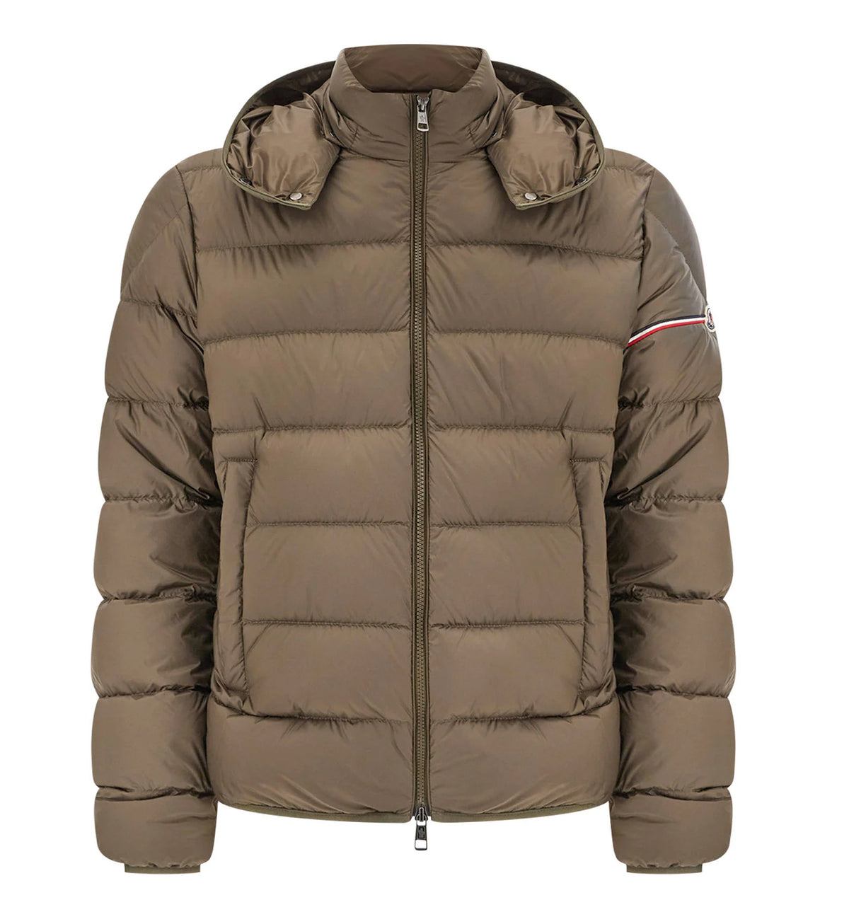 Ravenlock Hooded Short Sleeve Down Jacket