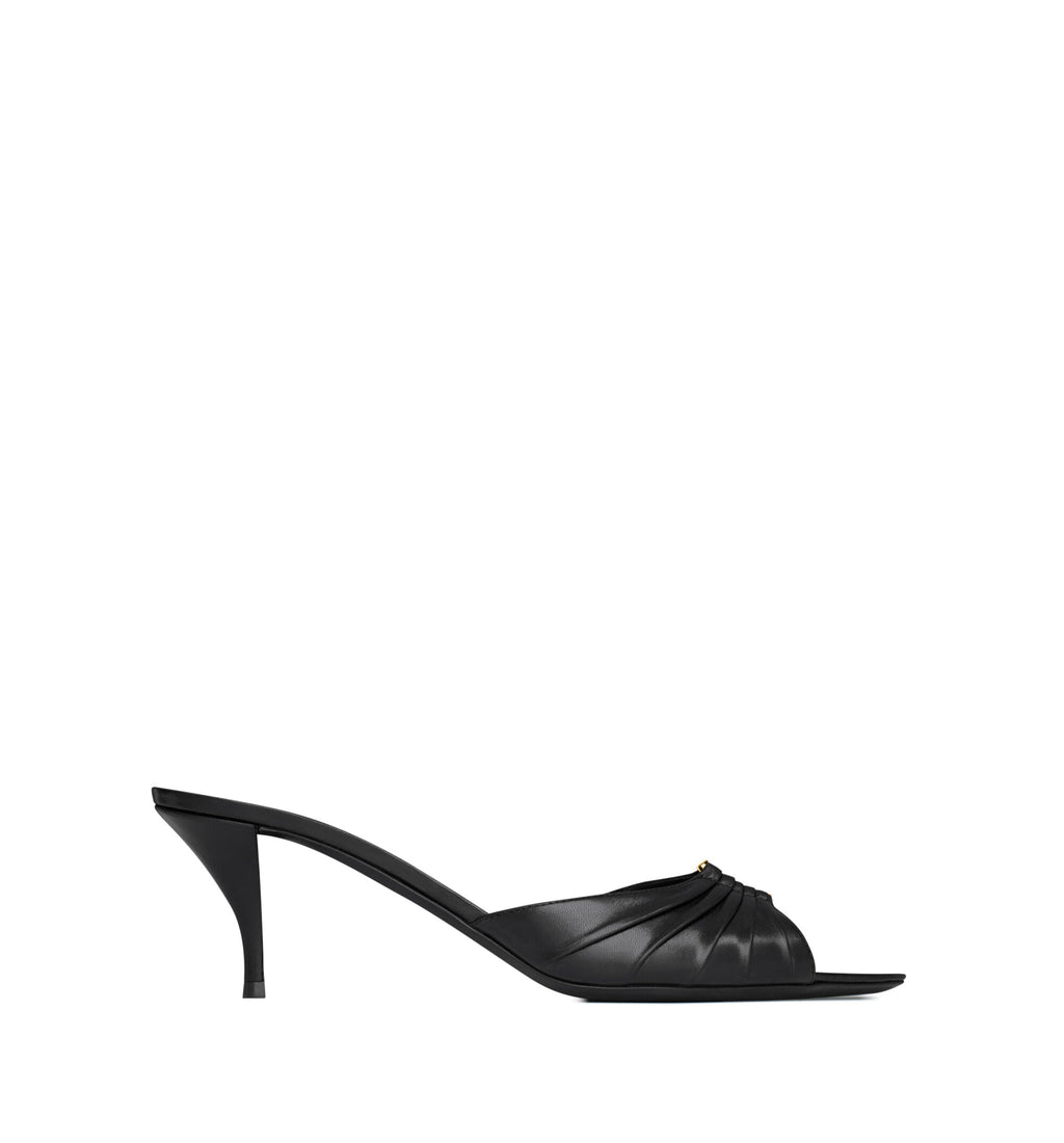 Babylone Mules In Smooth Leather