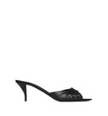Babylone Mules In Smooth Leather