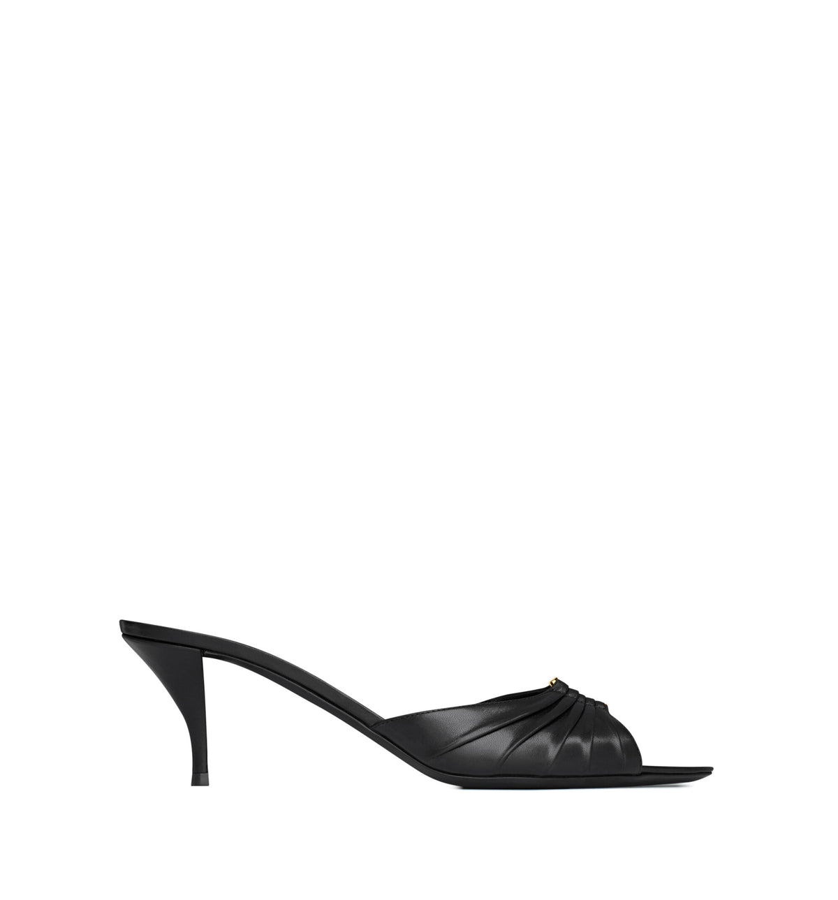 Babylone Mules In Smooth Leather