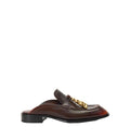 Edge Loafer Mule In Brushed-Off Calfskin