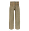 Spirit Logo Patch Straight Leg Pants