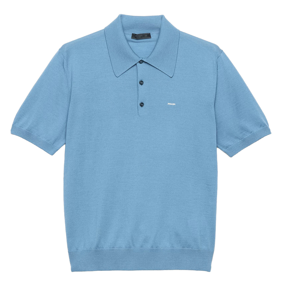 Superfine Wool Polo Shirt