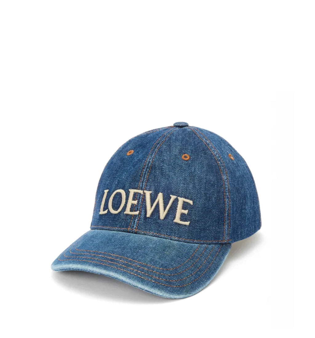 Cap in Denim