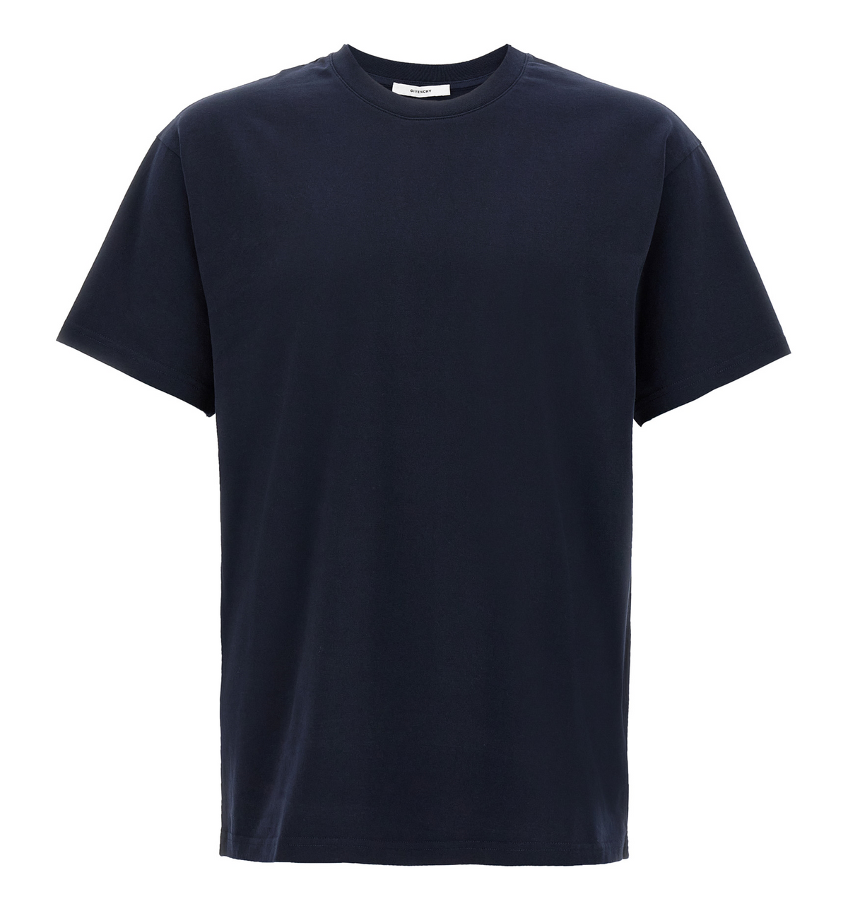 Logo Print Cotton T-Shirt