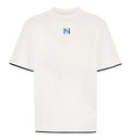 FF Embroidered Crewneck T-Shirt