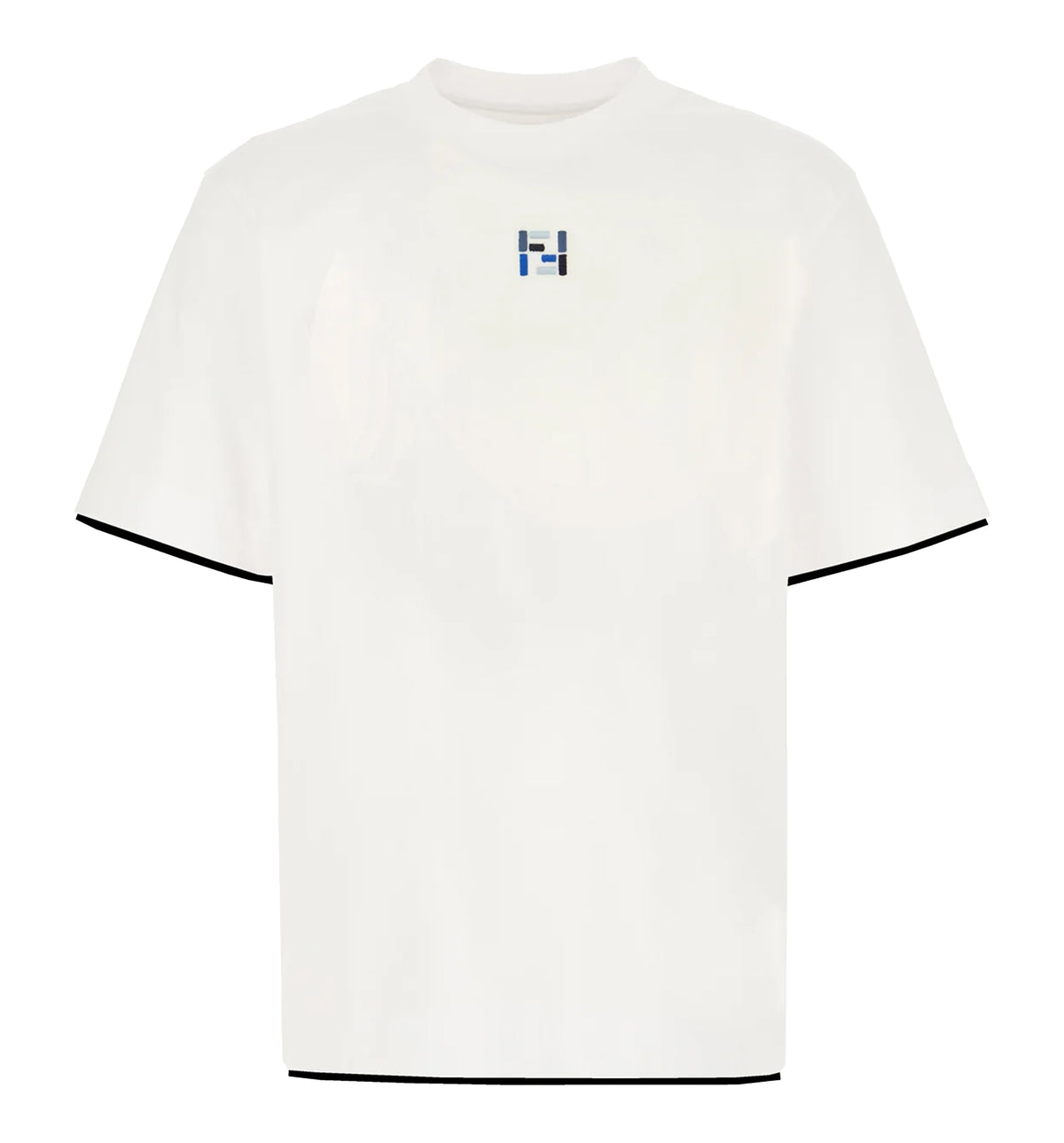 FF Embroidered Crewneck T-Shirt