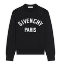 Couture Seam Sweater In Knit With Givenchy Paris Detail