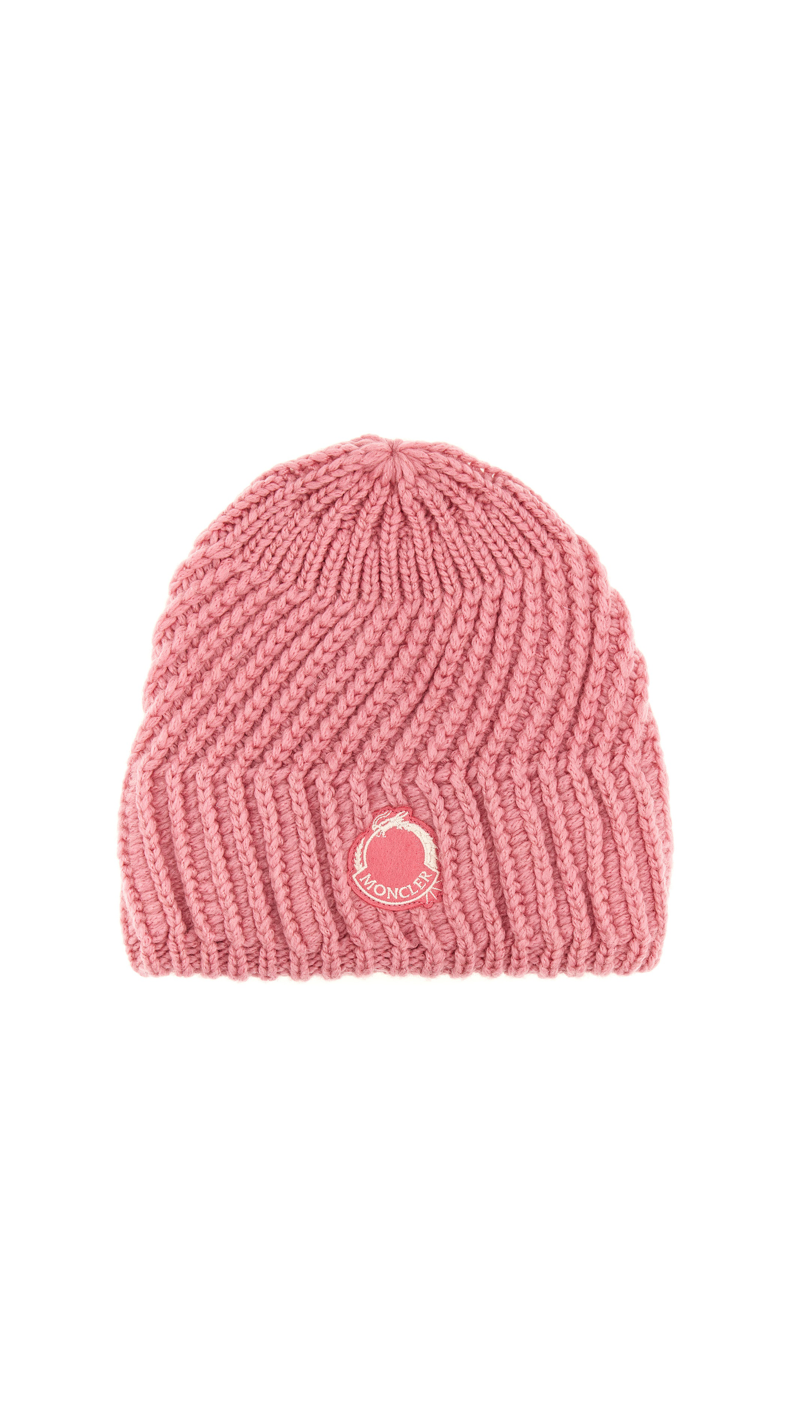 Wool Beanie - Pink