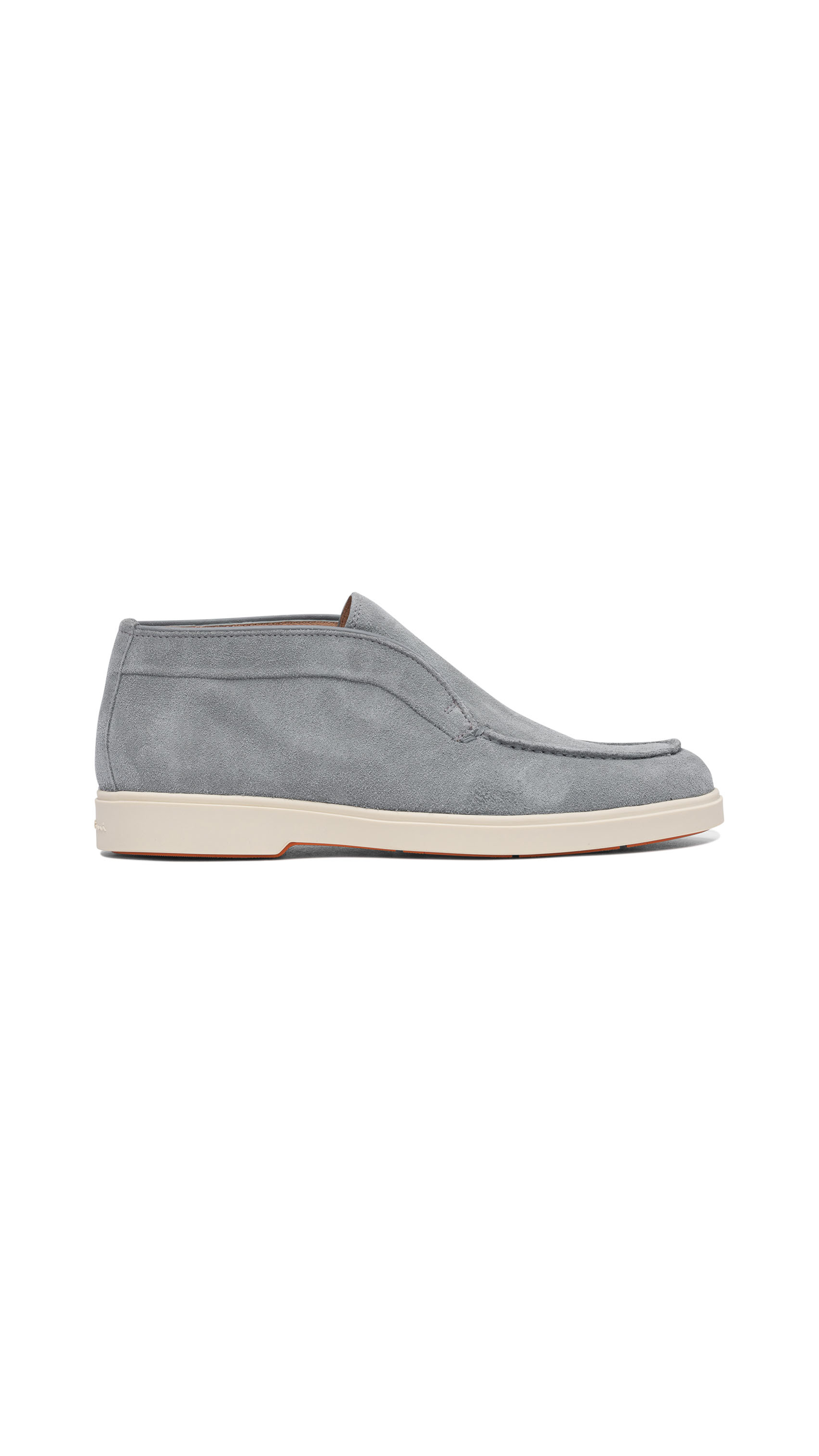 Suede Desert Boots - Light Blue