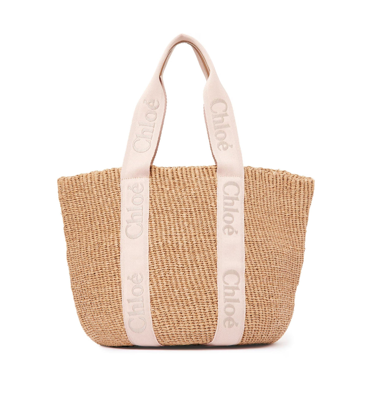 Large Woody basket in natural fibers