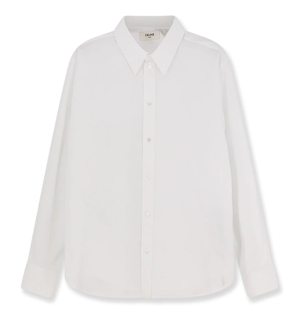 Relaxed Shirt in Cotton Poplin