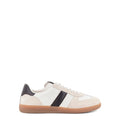 Archer suede and leather low-top sneakers
