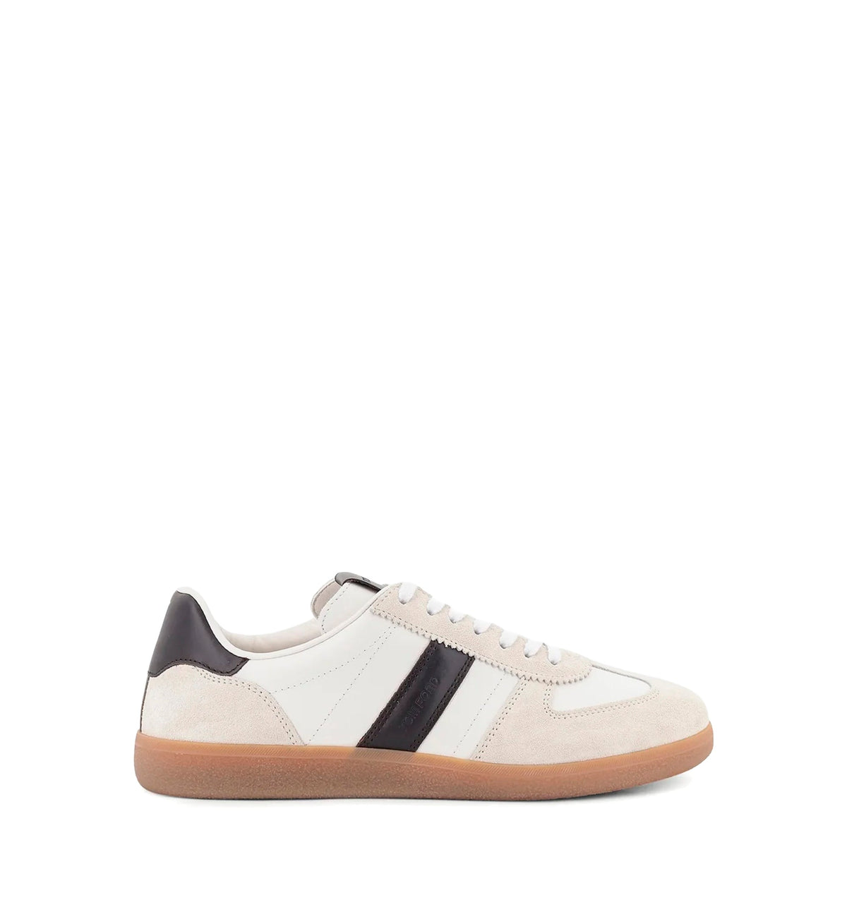 Archer suede and leather low-top sneakers
