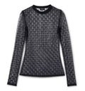 GG Stretch Lace T-shirt