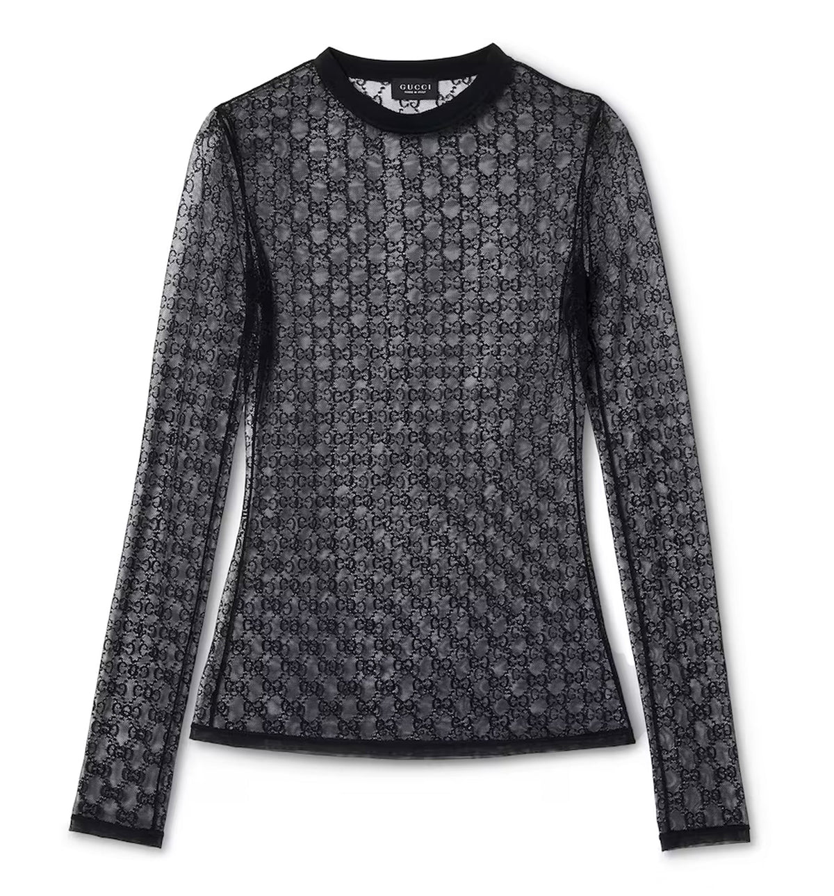 GG Stretch Lace T-shirt