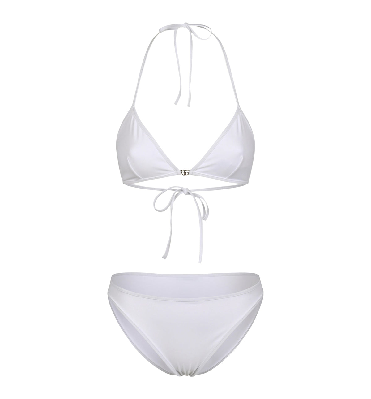 Stretch jersey bikini