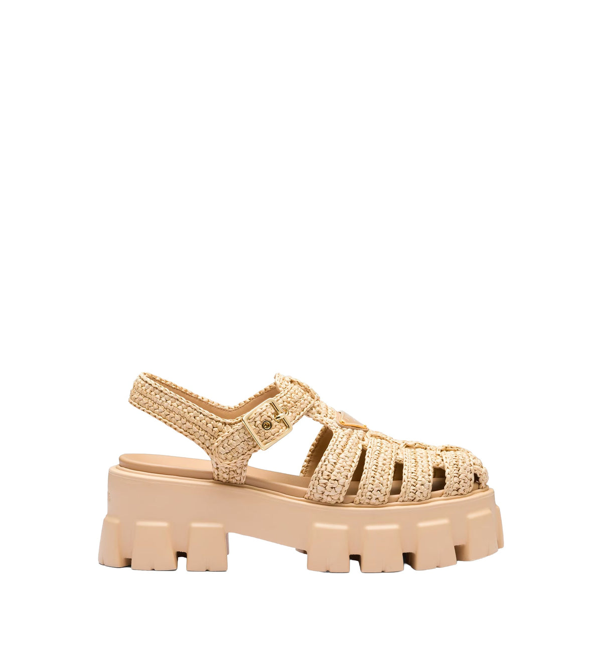 Monolith Crochet Cage Sandals