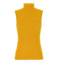 Sleeveless Top In Viscose Blend