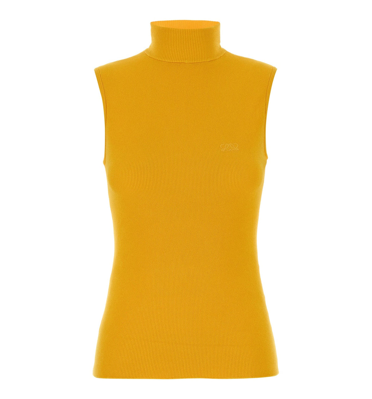Sleeveless Top In Viscose Blend
