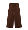 Drawstring Trousers In Cotton