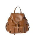 Leather Large Backpack