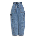 Cargo Denim Pants