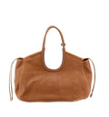Ivy nappa leather shopping bag