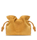 Medium Flamenco clutch in suede