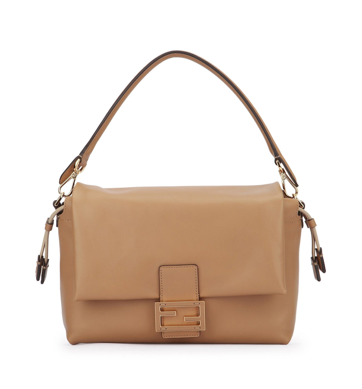 Mamma Baguette Medium Nappa Leather Shoulder Bag