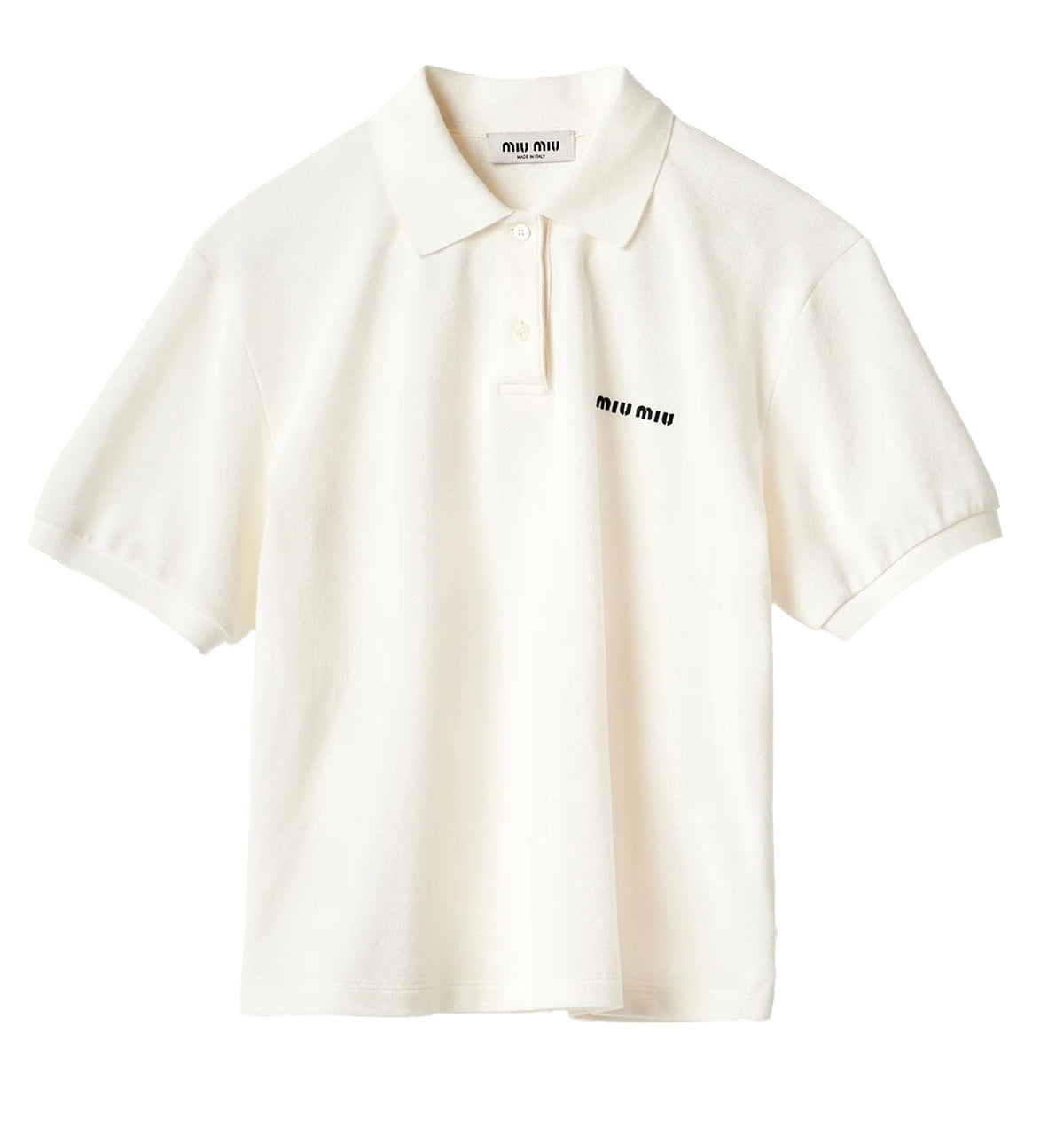 Cotton Piqué Polo Shirt