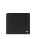 Small Grain Leather Bifold Wallet