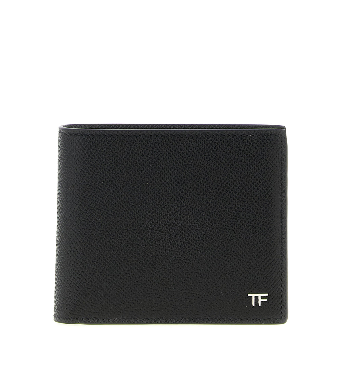 Small Grain Leather Bifold Wallet