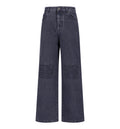Wide Jeans "Anagram"