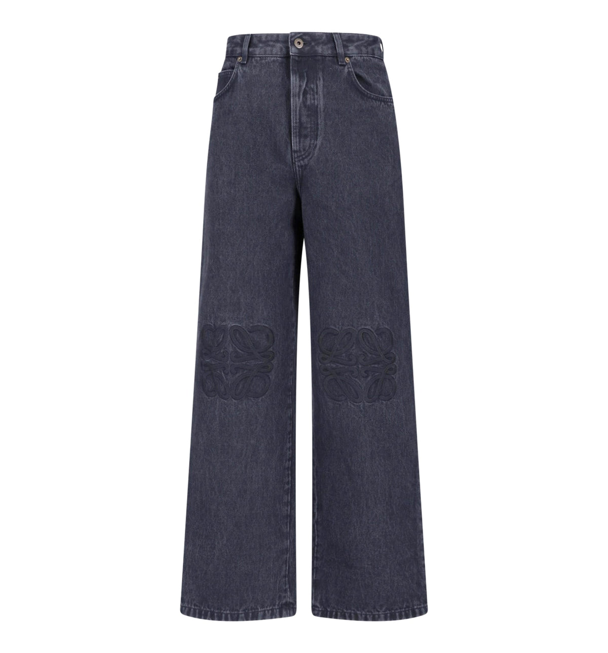 Wide Jeans "Anagram"