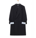 Coat in wool
