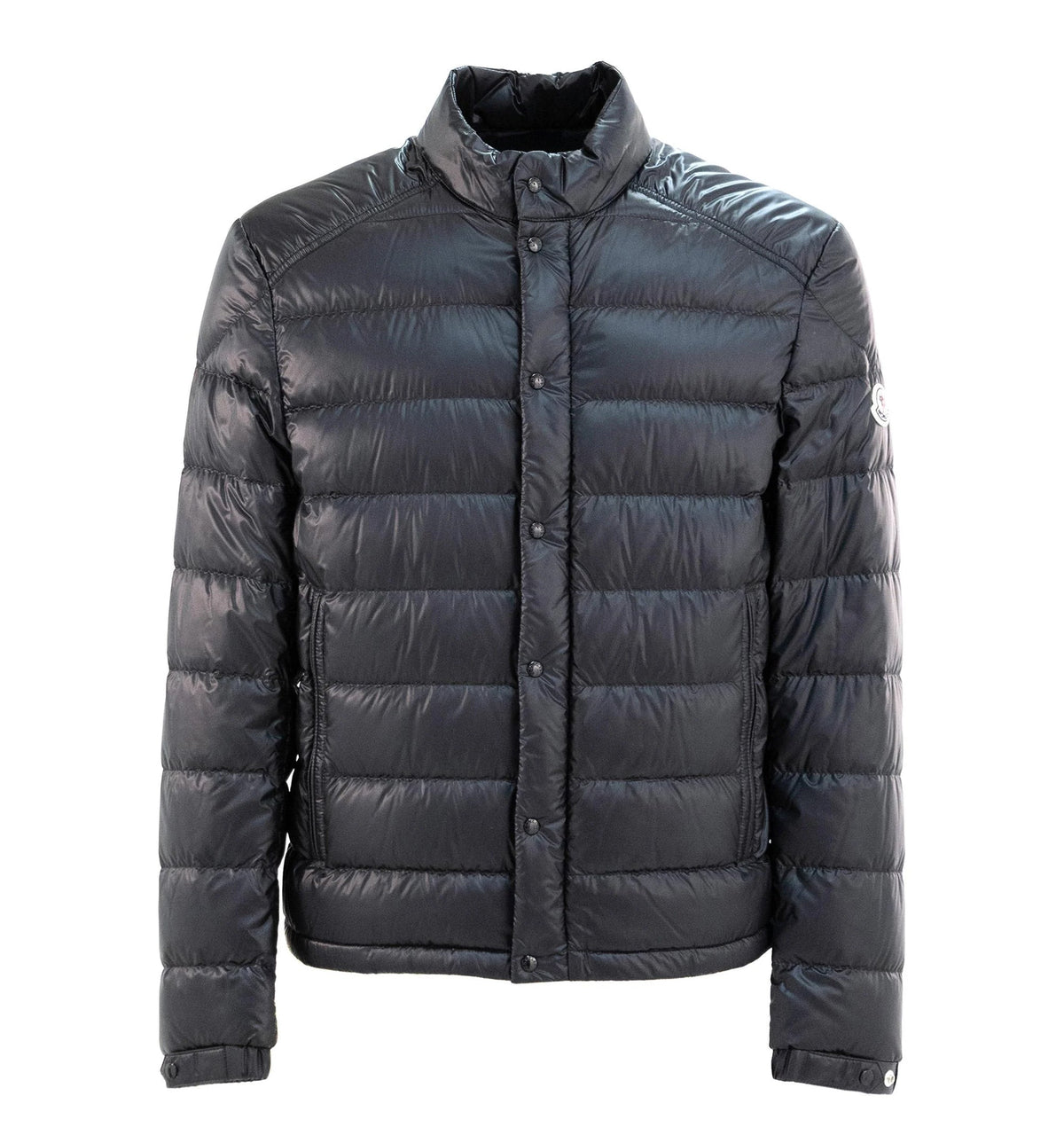 Selves Short Down Jacket in Nylon