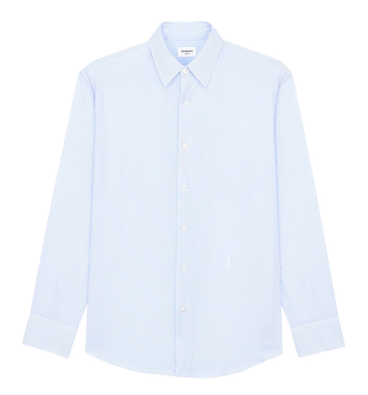 Cassandre Shirt In Striped Cotton Poplin