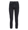 Straight-Leg High-Waisted Jeans