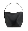Medium Belted hammered leather shouder bag