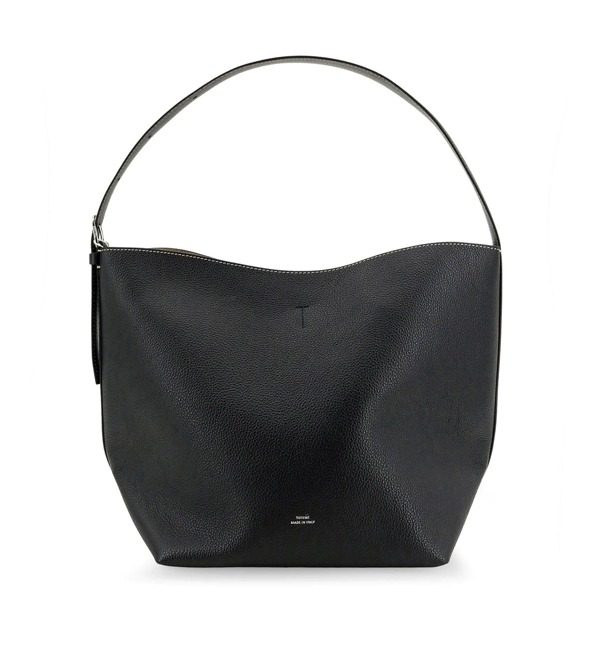 Medium Belted hammered leather shouder bag