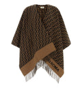 Wool And Cashmere Poncho