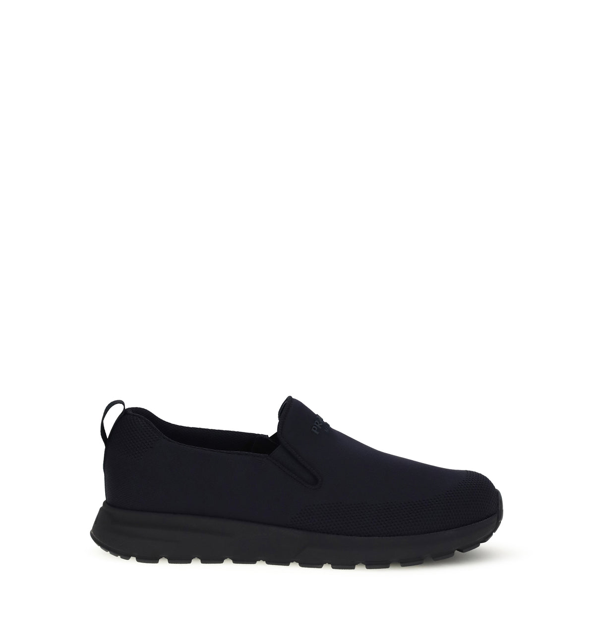 Stretch Knit Slip-On Sneakers