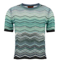 Embroidered Viscose-Blend T-Shirt