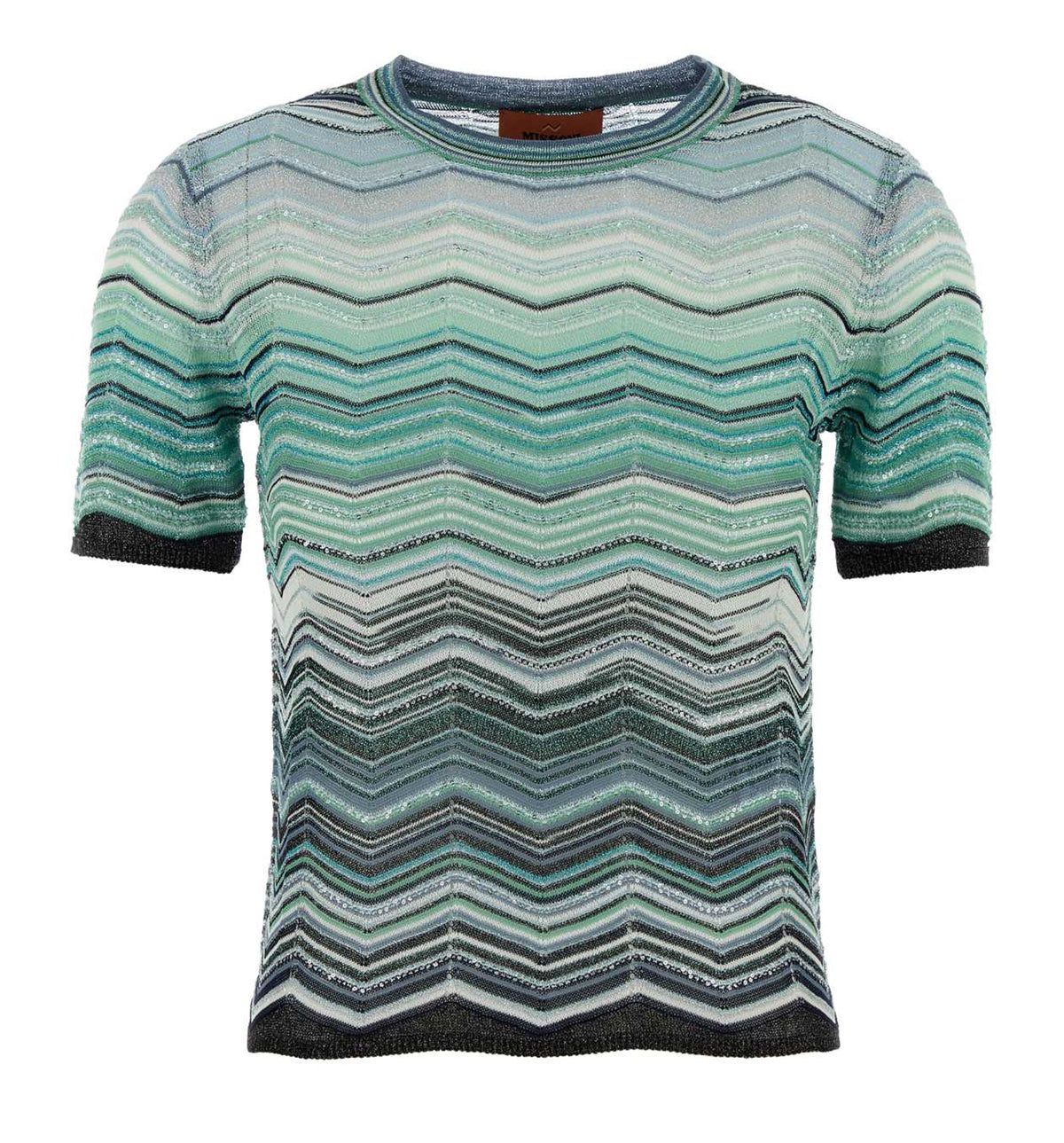 Embroidered Viscose-Blend T-Shirt